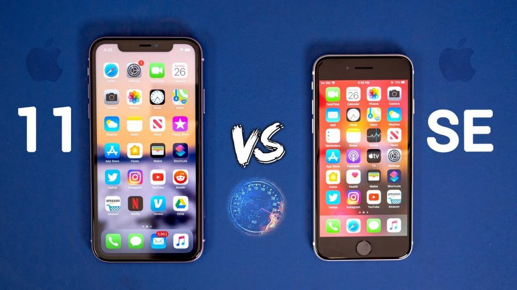 Iphone SE VS Iphone 11 MegaDirector